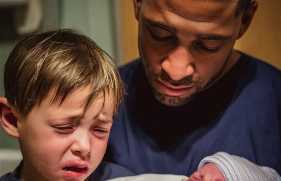 “Save my wife,” he pleaded. The baby was born silent, laid in his brother’s arms for goodbye. “I’ll protect you,” the boy whispered then a cry broke the silence. A miracle, until the DNA test revealed a sh0cking truth…