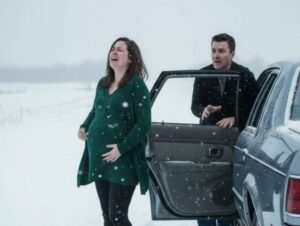 My water broke on the way to his mom’s party. Furious, he left me – nine months pregnant – on a snowy road. He never expected what came next.