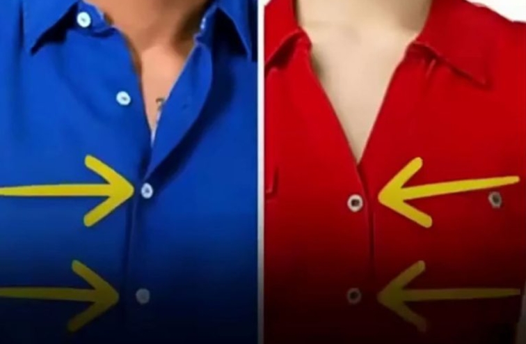 Why Are Women’s Buttons on the Left? The Fascinating Story Behind a Small Detail