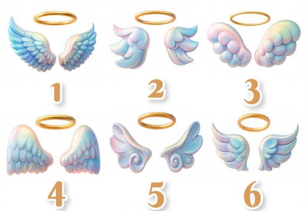 Pick Your Wing To Reveal Who Your Guardian Angel Is
