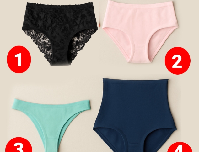 Pick The Underwear You Would Wear To Reveal What Kind Of Woman You Are. Check yours in 1st comment 👇