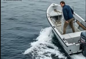 “Swim if you can,” my husband’s brother shouted and walked away, leaving me in the depths of the ocean.