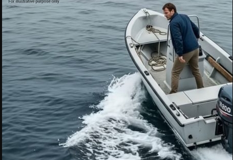 “Swim if you can,” my husband’s brother shouted and walked away, leaving me in the depths of the ocean.