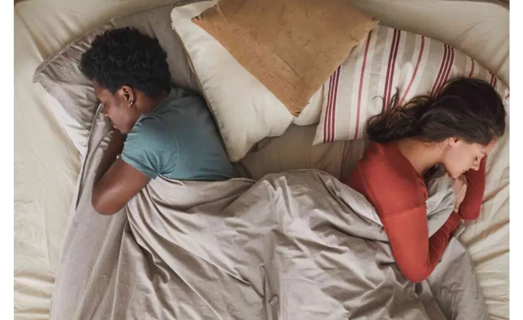 What It Means When Your Partner Turns Away After Making Love