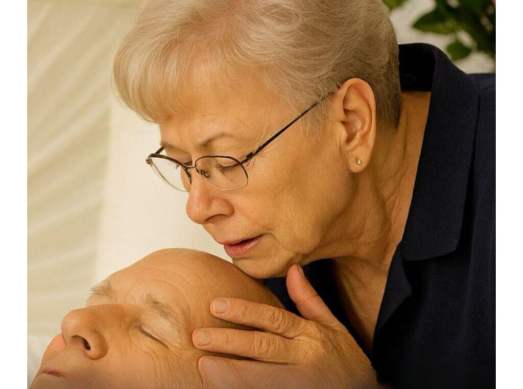 Why You Should Never Kiss a D3ad Person — What Spiritual Traditions Wa:rn