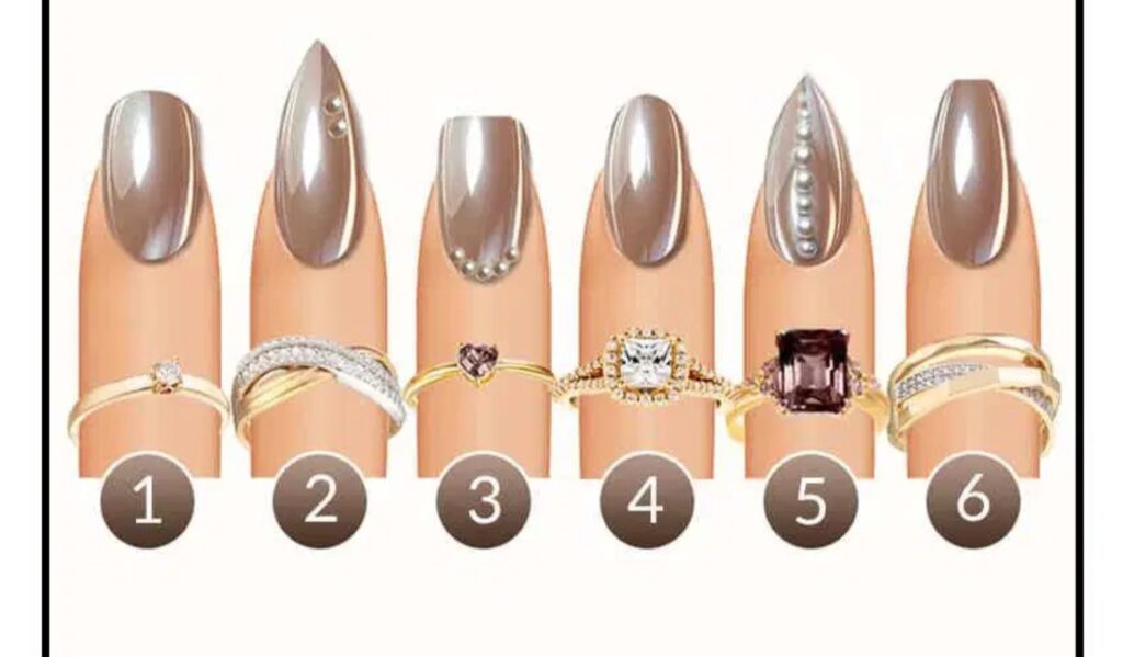 Don’t Ch3at. Choose A Nail To See What Kind Of Woman You Are