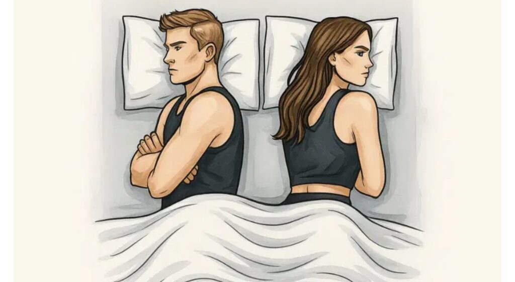 What It Means When Your Partner Turns Away After Making Love