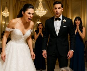 At Her Son’s Wedding, the Maid Was Laughed At and Sent to Sit in the Back — Until the Bride’s Father Walked In and Revealed a Secret That Left the Entire Room Frozen
