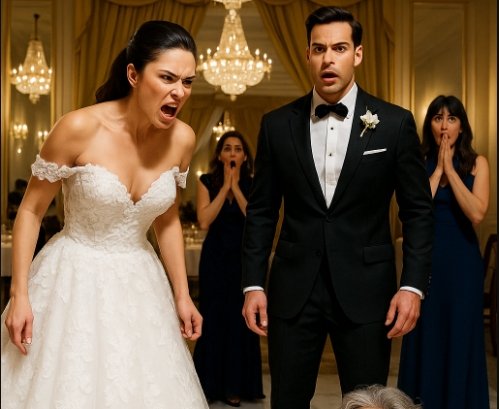 At Her Son’s Wedding, the Maid Was Laughed At and Sent to Sit in the Back — Until the Bride’s Father Walked In and Revealed a Secret That Left the Entire Room Frozen
