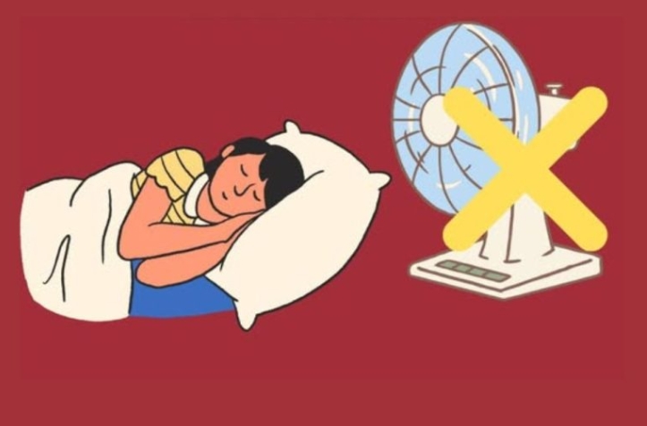 The Hidden Effects of Sleeping With a Fan on Your Throat