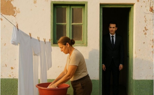 Each time the husband came home from a business trip, he’d find his wife carefully scrubbing the bedsheets. Curious one day, he hid a camera in their bedroom – only to uncover a painful truth that left him ashamed and heartbroken.
