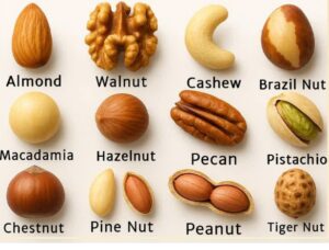 Pick A Nut To Reveal If You’re Lazy Or A Workaholic.