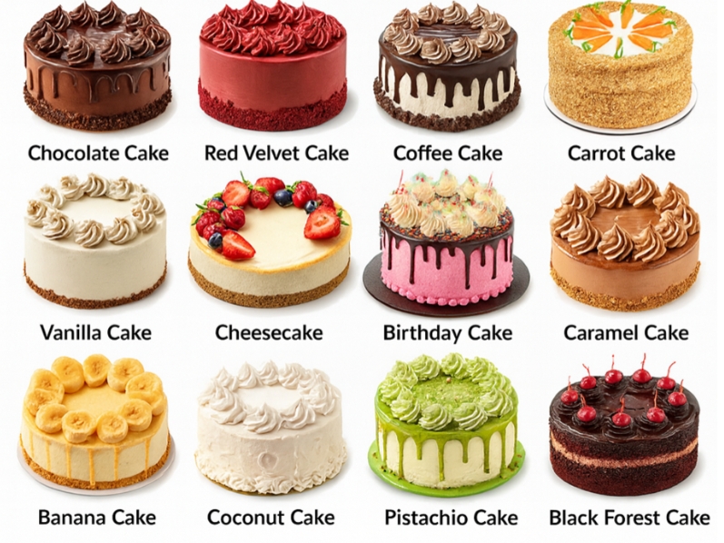 The Cake You Pick Reveals What Kind of Woman You Are