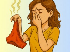 Why can a woman’s private area smell bad?