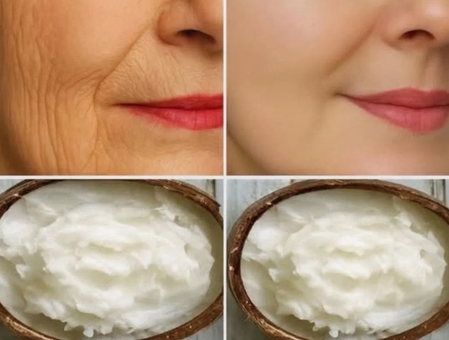 My aunt taught me how to prepare my own homemade cream to remove wrinkles and blackheads.