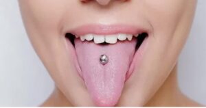 Most people don’t know what a tongue piercing means.
