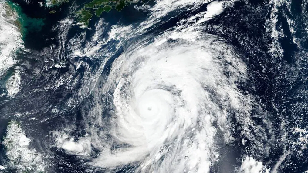 A big hurricane is approaching… See more