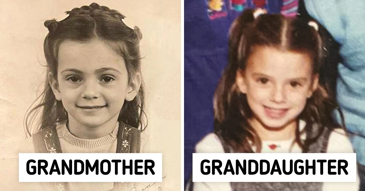 15 Pics That Prove Genes Can Be Very Powerful