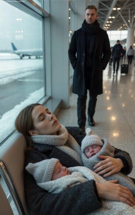 A millionaire meets his former maid at the airport and discovers a truth that changes his life.