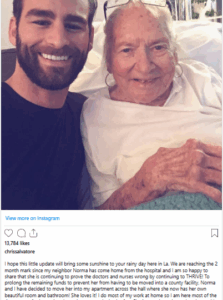 Man, 31, invites elderly 89-year-old neighbor to live with him for support