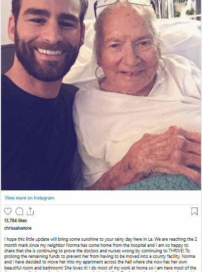 Man, 31, invites elderly 89-year-old neighbor to live with him for support