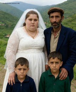 At 16, her father forced his obese daughter to marry a mountain man who had two sons—what happened next…