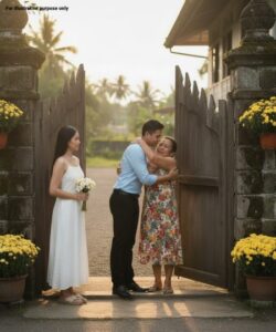 20-Year-Old Girl Fell in Love with Man Over 40— But When She Introduced Him to Her Mother, She Suddenly Hugs Him and Starts Crying… Because It Turns Out He’s…