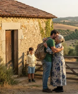 My uncle had just been released, and while the whole family turned their backs on him, only my mother opened her arms to welcome him…