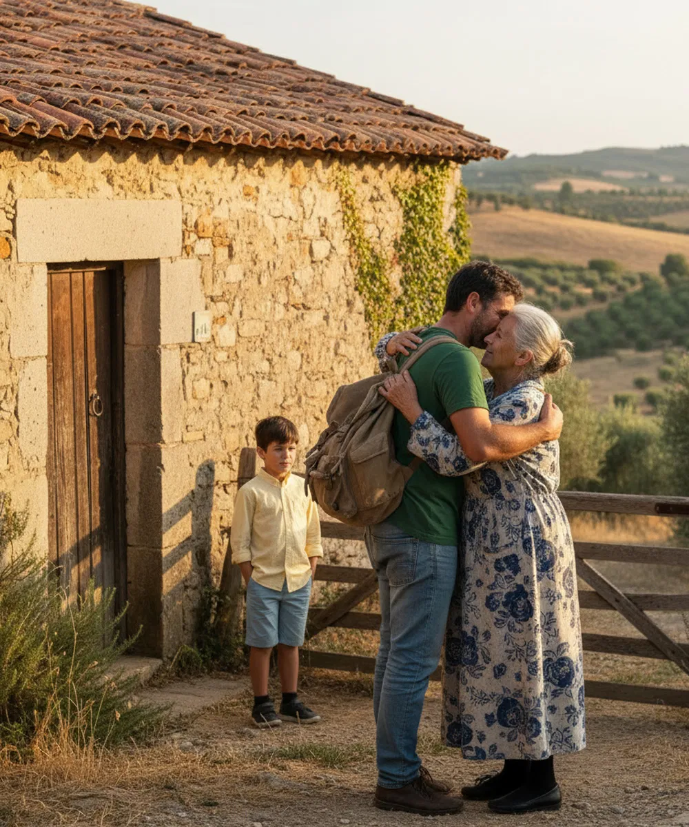 My uncle had just been released, and while the whole family turned their backs on him, only my mother opened her arms to welcome him…