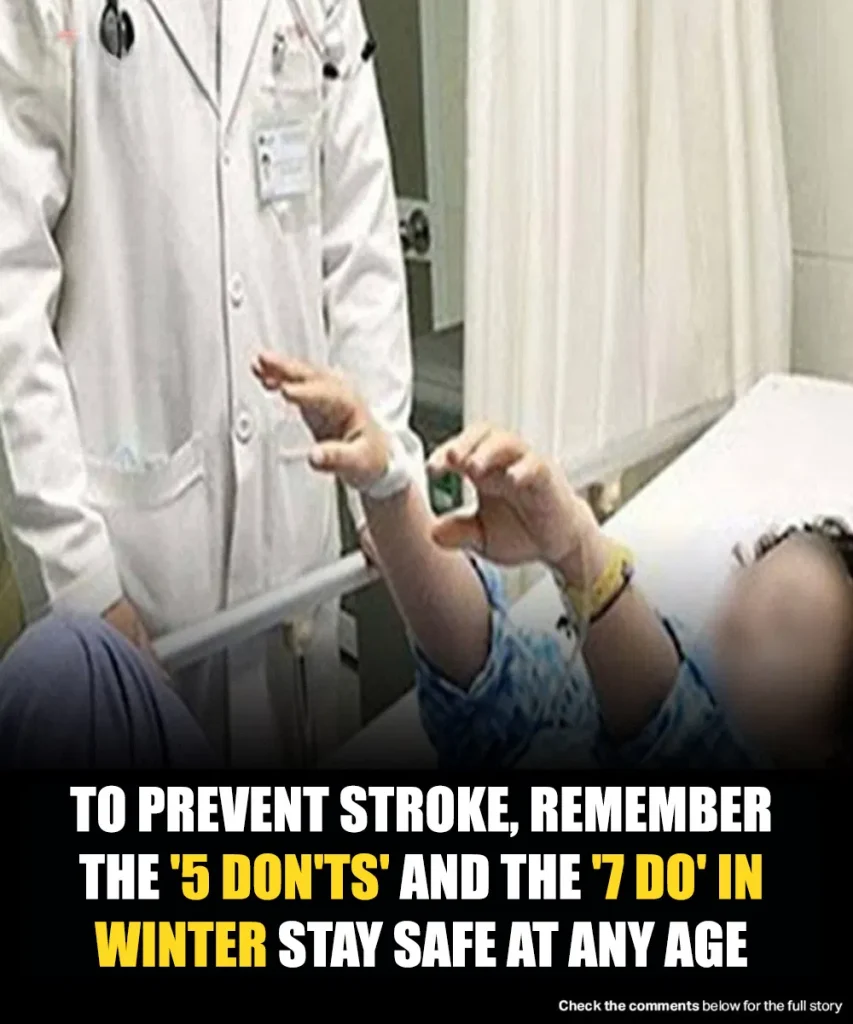Preventing Stroke At Any Age: 5 “Don’ts” — And 7 “Do” In Winter