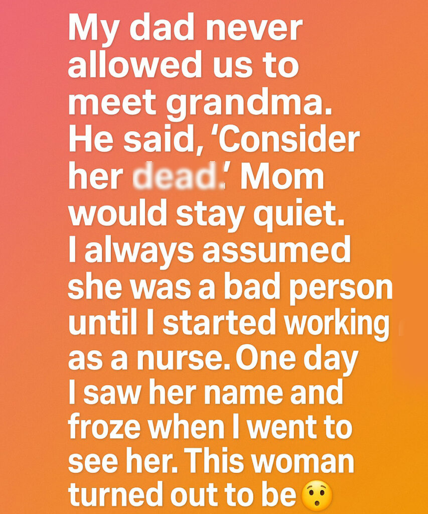 The Day I Discovered the Truth About My Grandmother and My Family’s Past
