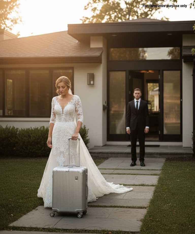 During our wedding night, my husband suddenly disappeared for 3 hours. As I found out the truth, I quietly left, ending our marriage.