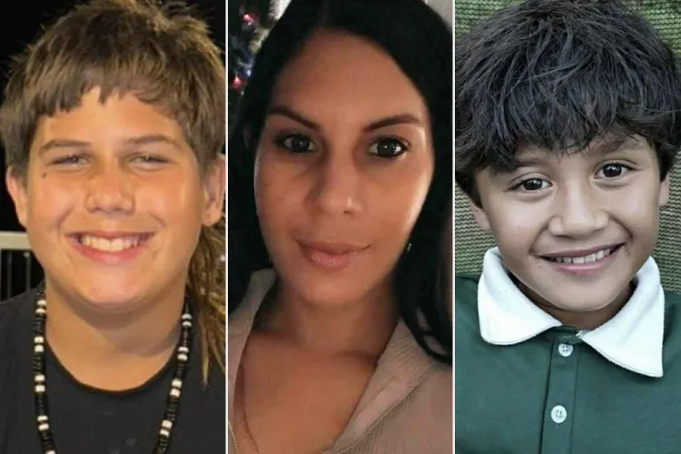 Mom, 2 Boys Were Killed in a House Fire While Kids Had a Sleepover. The Sole Survivor Has Just Been Charged with Murder