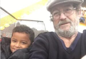 Young boy and grandfather found dead in tent during camping trip