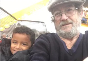 Young boy and grandfather found dead in tent during camping trip