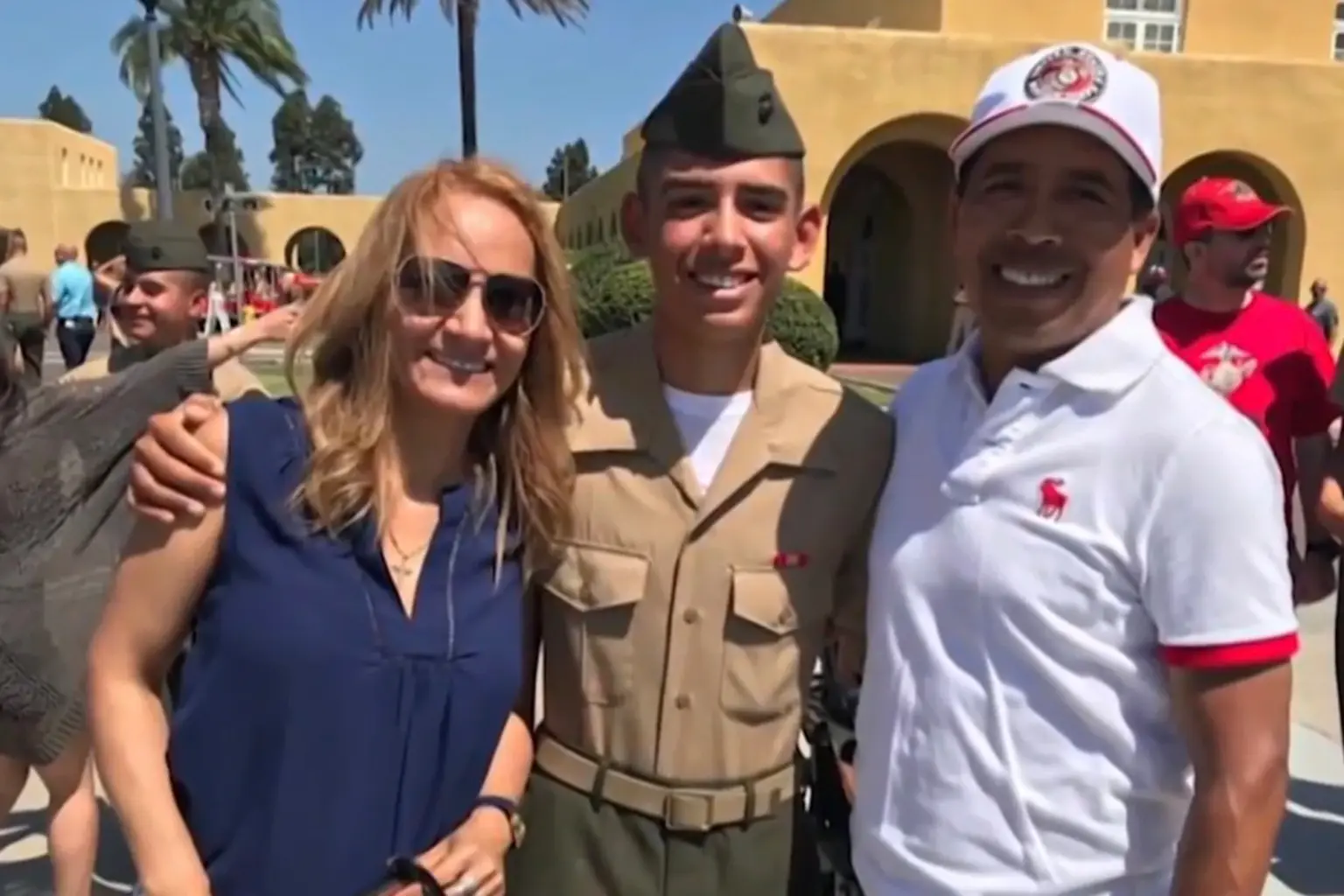 Dad of US Marine arrested, deported by ICE after visiting pregnant daughter at military base