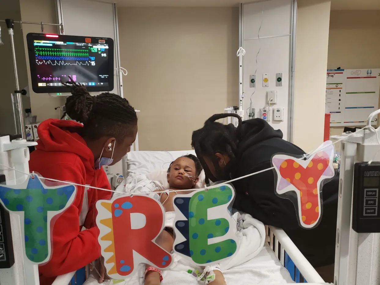 He Keeps Getting Back Up: Trey’s Inspiring Battle Against an Unforgiving Disease
