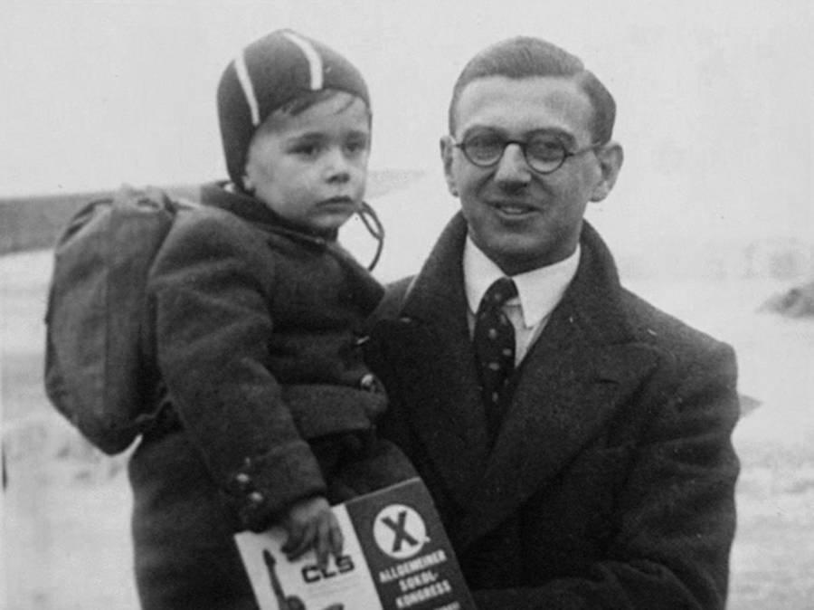 The Inspiring Story Of Nicholas Winton, The ‘British Schindler’ Who Rescued 669 Children From The Nazis
