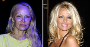Pamela Anderson stuns fans after returning to her iconic ’90s look