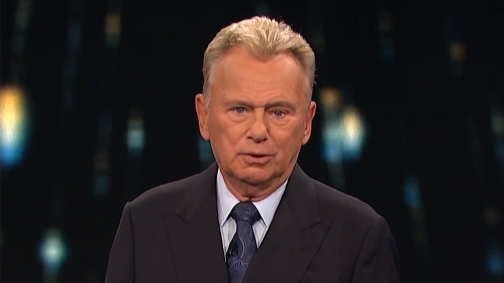20 Minutes ago in Los Angeles, Pat Sajak was confirmed as…See more
