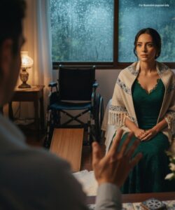A bricklayer spent 300 million to marry a paralyzed woman; on their wedding night, upon removing her clothes, he discovered a sh0cking truth: “YOU ARE…”