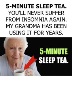 Miracle Tea: The Natural Remedy That Improves Sleep and Relaxes Your Body