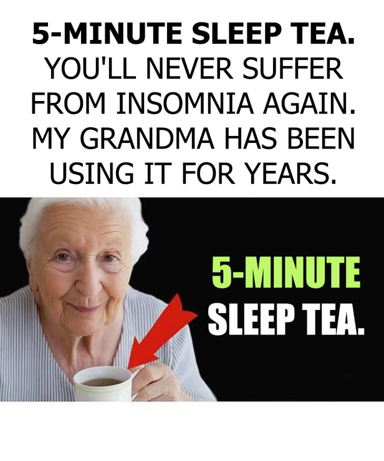 Miracle Tea: The Natural Remedy That Improves Sleep and Relaxes Your Body