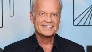 Kelsey Grammer welcomes his eighth child at 70 years old