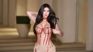 Megan Fox defended after first appearance since having baby sparks cruel comments