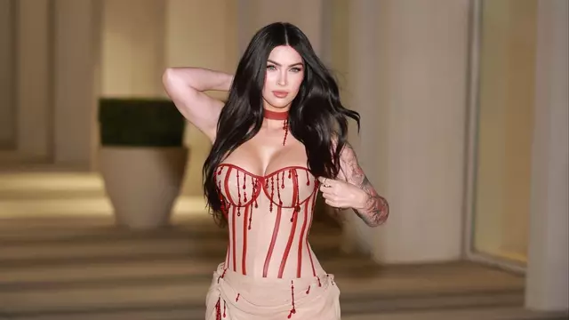 Megan Fox defended after first appearance since having baby sparks cruel comments