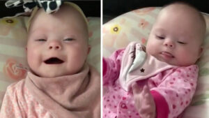 Mom of twins with Down syndrome shuts down critics
