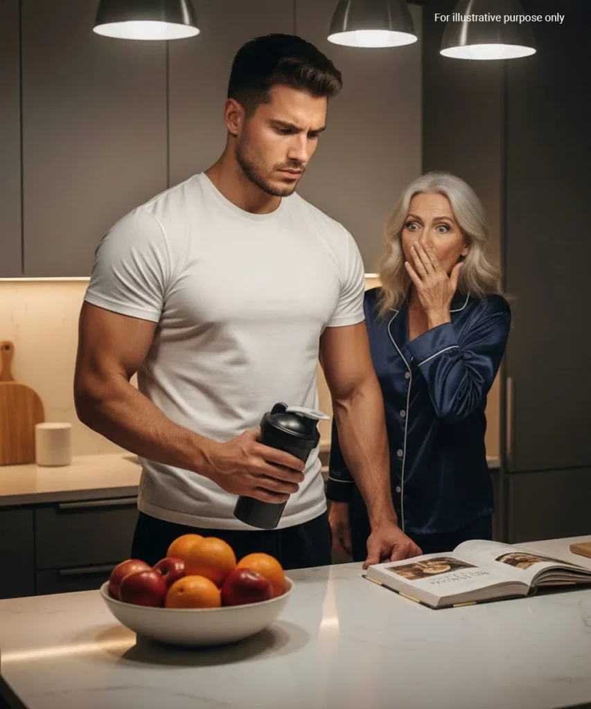 I’m almost 60 years old, yet after 6 years of marriage, my husband, who is 30 years younger than me, still calls me “little wife.” Every night, he makes me drink water. One day, I secretly followed my husband into the kitchen and discovered a sh0cking plan.