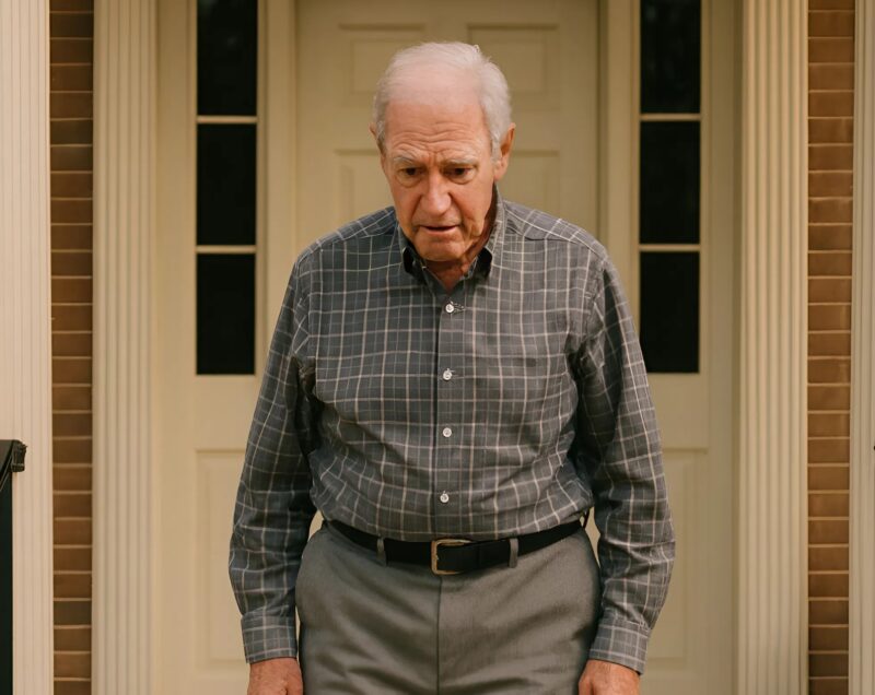 Every day, a pensioner found a fresh loaf of bread in plastic on his porch: he didn’t know where it came from, and when he turned to the police, he was horrified 😱😱 Every morning, at exactly the same time, the pensioner stepped out onto his porch, and there he always found the same strange gift – a fresh loaf of bread, wrapped in plastic. On the packaging was a bright label with the name of an unknown store. The name sounded unusual, as if from another country, and the old man immediately felt that something wasn’t right. At first, he thought that maybe the neighbors were showing kindness – someone had noticed his loneliness and decided to help with groceries. He was even a little touched, but he still didn’t eat the bread – something inside told him that free gifts are never accidental. The next day, the story repeated itself: the same loaf, in the same packaging, in the same spot. Then he thought that perhaps the social services had started some new support program for pensioners. But the strange thing was that none of the neighbors had mentioned it, and he had received no notification. On the third day, his nerves gave way. Everything troubled him: the exact timing, the mysterious origin of the bread. He tucked the loaf under his arm and went to the nearest store. Approaching the saleswoman, he asked: — Are you the ones bringing me this bread? Maybe it’s some kind of new promotion? The woman looked at him as if he had lost his mind. — Oh no, grandpa, we don’t have promotions or charity. We just sell bread, we don’t deliver it door to door, she said curtly. The old man left the store in even greater confusion. The more he thought about it, the more anxious he became. He was now even afraid to touch the bread – what if something was mixed into it? What if someone was trying to poison him? On the fourth morning, he decided to act differently. He took an old video camera from the pantry, one he had once used at family celebrations, and set it up to film the porch. And when he watched the recording the next morning, his heart nearly stopped. On the screen, it was clearly visible: at four o’clock in the morning, a small drone silently flew up to his house, hovered above the porch, carefully lowered the bread package, and immediately flew away. The old man gasped for breath. This was certainly not a neighbor and not social services. This was something else entirely. With trembling hands, he gathered his things and went to the police station. And that’s when he learned something terrifying 😱😱 To be continued in the first comment 👇👇