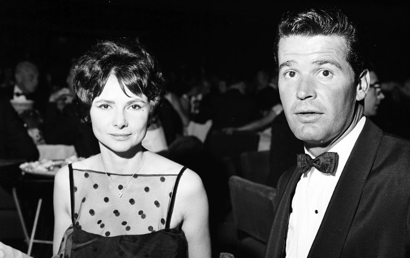 Lois Clarke and James Garner married just two weeks after meeting